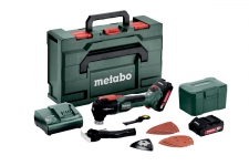 Реноватор акумуляторний Metabo MT 18 LTX BL QSL (набір)