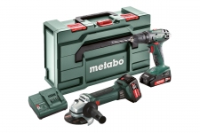 Набор аккумуляторного инструмента Metabo COMBO SET 2.4.3 18 V