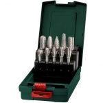 Набір фрез по металу для гравера Metabo - 10 од