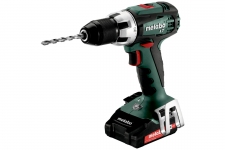 Аккумуляторный дрель-шуруповерт Metabo BS 18 LT (2 по 2 Ач)