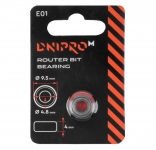 Підшипник для фрез Дніпро-М Е01 - 9,5 мм