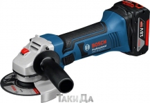 Аккумуляторная угловая шлифмашина Bosch GWS 18-125 V-LI