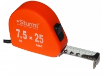 Рулетка Sturm 7,5 м х 25 мм Soft Touch