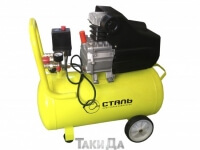 Компресор повітряний поршневий Сталь КСТ-40