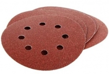 Шліфпапір круглий Sturm DWS6075SLM-9240 (180 мм, P240) 20 шт