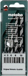 Набор ударных сверл по камню Metabo (5 шт 4-10 мм)