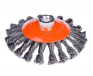 Щітка Dnipro-М конусна, плетені 125 мм