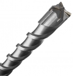 Бур SDS max Дніпро-М PRO 4Х по армированному бетону 35х570 мм