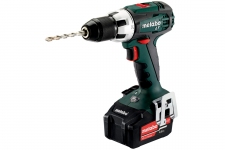 Акумуляторний дриль-шуруповерт Metabo BS 18 LT (2 по 4 Аг)
