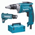 Шуруповерт по гипсокартону Makita FS4300JX2