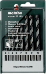 Набор ударных сверл по камню Metabo (8 шт 3-10 мм)