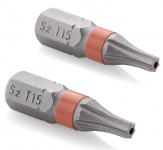 Біти Sturm 1274302 S2 Tamper 15x25 мм - 2 шт