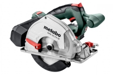 Акумуляторна циркулярна пила Metabo MKS 18 LTX 58 по металу
