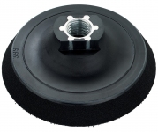 Тарелка шлифовальная на липучках Metabo M14 (113x2 мм)