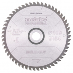 Пиляльний диск Metabo MULTI CUT-PROFESSIONAL 54 зуб (165x2,2x20)