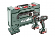 Набор аккумуляторного инструмента Metabo COMBO SET 2.7.1 12 V