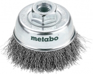 Щетка Metabo чашка рифленая сталь 75х0,3 мм