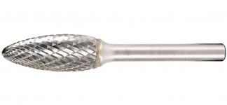 Заокруглена H фреза по металу для гравера Metabo 12 мм