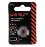 Подшипник для фрез Дніпро-М Е02 - 12,7 мм