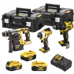 Набор аккумуляторного инструмента DeWALT DCK377P3T