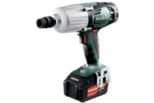 Акумуляторний ударний гайкокрут Metabo SSW 18 LTX 600 (5,2Ah)