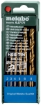 Набор сверл по металлу Metabo HSS-TIN (6 шт 2-8 мм)