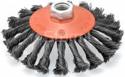 Щітка Sturm конусная, сталь 125 мм