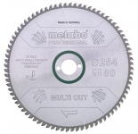 Пиляльний диск Metabo Multi Cut 80 зуб (254x2,4x30)