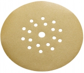 Шліфувальний диск Metabo шпаклівка, фарба, лак 19 отв 225 мм P 40 - 25 шт