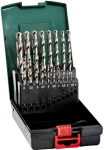Набор сверл по металлу Metabo HSS-G SP (19 шт 1-10 мм)