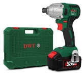 Аккумуляторный бесщеточный винтоверт DWT ASS-20 D-2H BMC