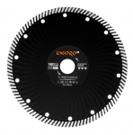 Алмазний диск Dnipro-M Турбоволна 180