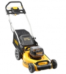 Газонокосилка аккумуляторная DeWALT DCMW564P2
