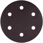 Круг шліфувальний Dnipro-M 6 отв. 225 (P180) - 5 шт