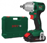 Аккумуляторный бесщеточный гайковерт DWT ABW-20 D-2 BMC