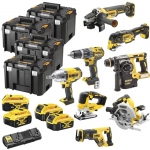 Набор аккумуляторного инструмента DeWALT DCK865P4T