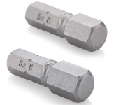 Біти Sturm 1273305 S2 HEX8x25 мм - 2 шт