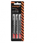 Пилка для лобзика Dnipro-M Т 144 D-3 шт