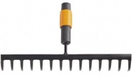 Грабли для грунта Fiskars QuikFit 14 зубьев