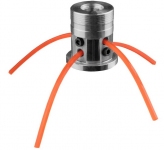 Шпуля з жилкою Dnipro-M M45 3-4,5 мм