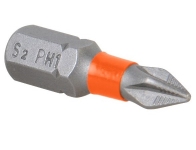 Биты Sturm 1271301 S2 PH1x25 мм - 2 шт