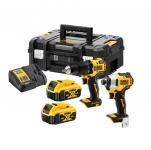 Набор аккумуляторного инструмента DeWALT DCK2062M2T