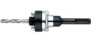 Переходник на SDS-Plus для коронок Metabo 32-152 мм с резьбой 5/8-18 UNF