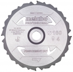 Пиляльний диск Metabo FIBERCEMENT CUT-PROFESSIONALL 4 зуб (160x2,2x20)