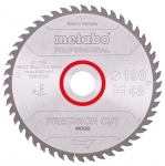 Пильный диск Metabo PRECISION CUT WOOD-PROFESSIONAL 48 зуб (190x2,2x30)