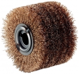 Круглая зачистная щетка Metabo латунь 100х70 мм