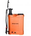 Обприскувач акумуляторний Енергомаш САО-4016П з ручною підкачкою