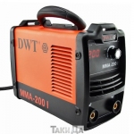 Зварювальний інвертор DWT ММА-200 I