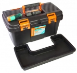Ящик для інструментів Sturm TB21518 - 265х460х235 мм двухстор кришка, 18 