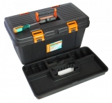 Ящик для інструментів Sturm TB21522 - 575х330х280мм двухстор кришка, 22 